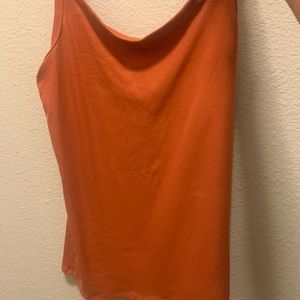 Burnt orange No Boundaries Top